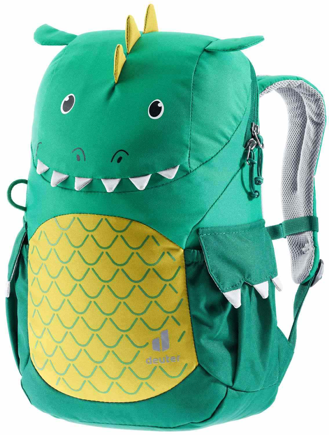 deuter Kinderrucksack Kikki fern-alpinegreen