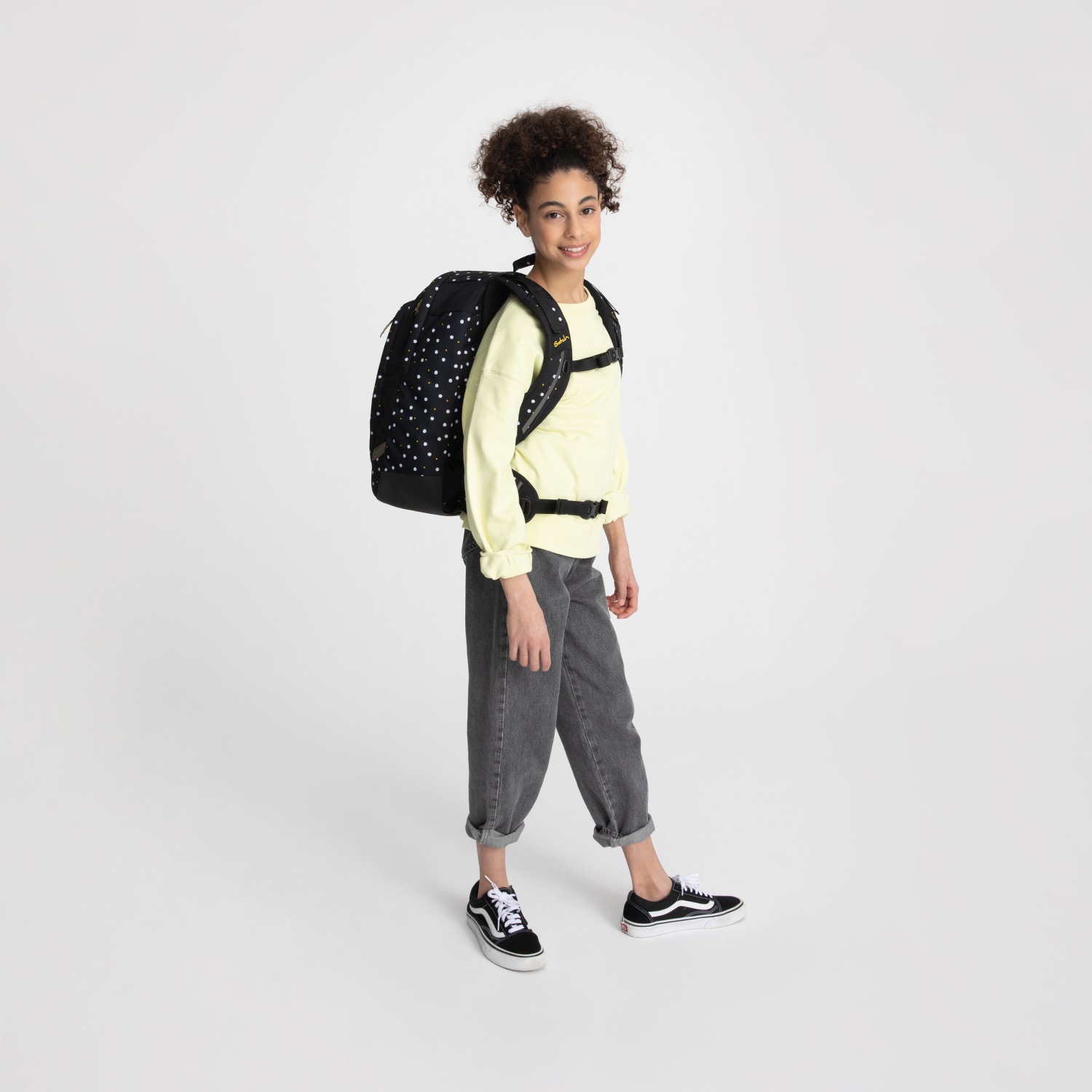 Satch Air Schulrucksack Lazy Daisy