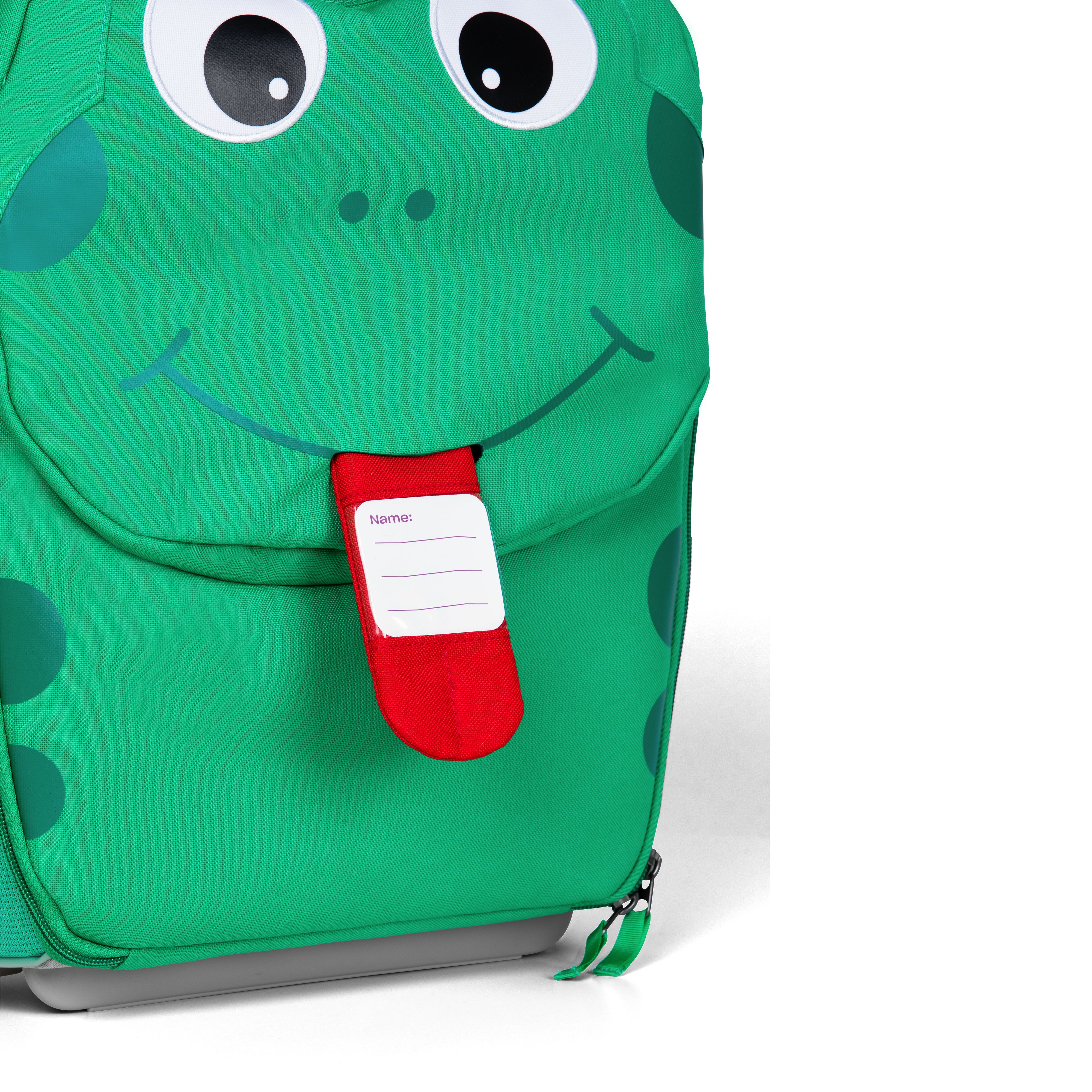 Affenzahn Kinderkoffer Frosch