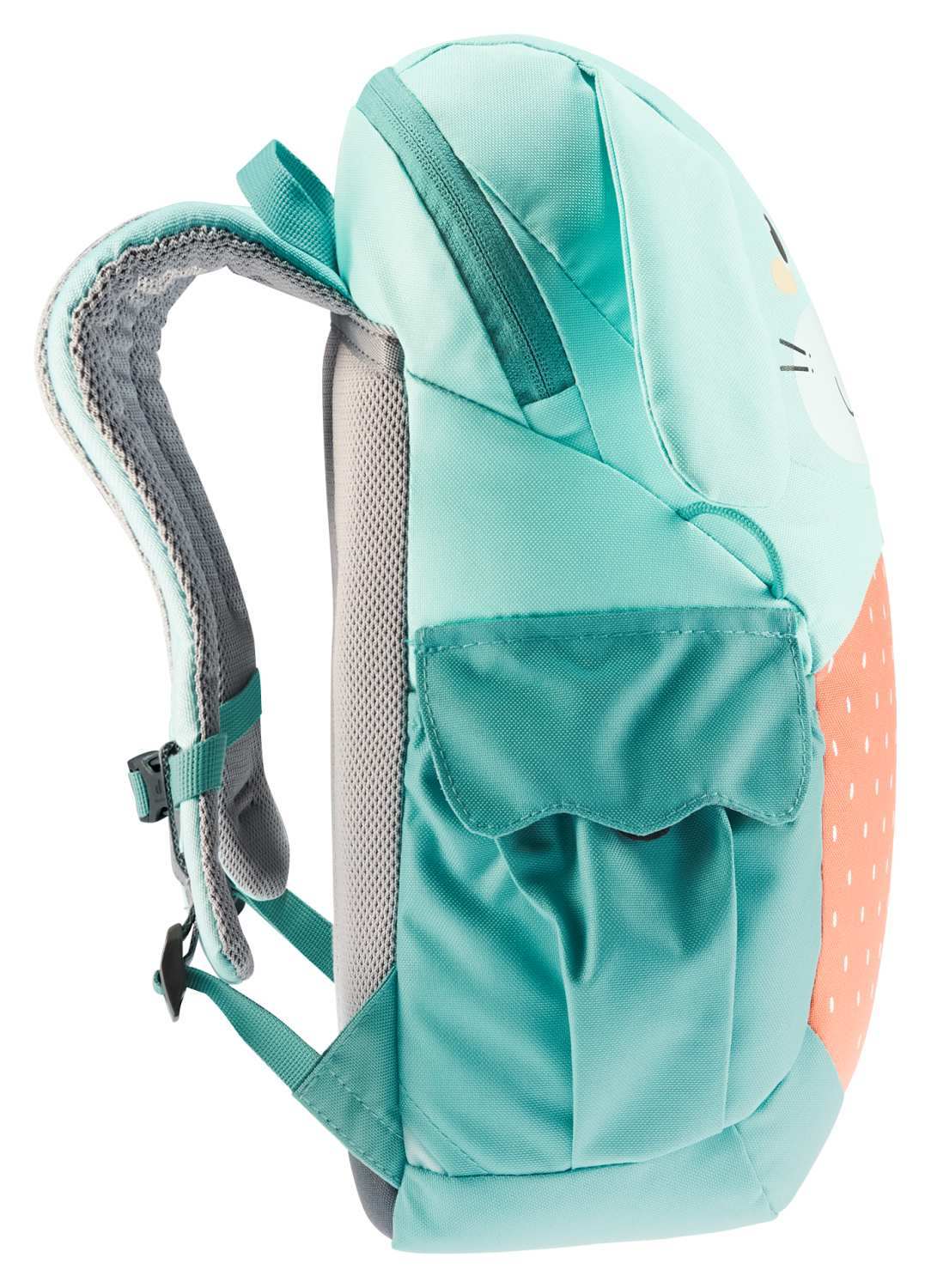 deuter Kinderrucksack Kikki glacier-dustblue