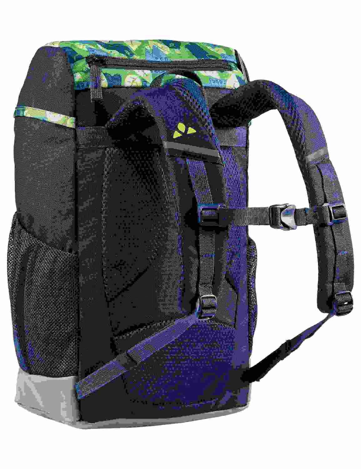 Vaude Kinderrucksack Puck 10, parrot green/eclipse, -