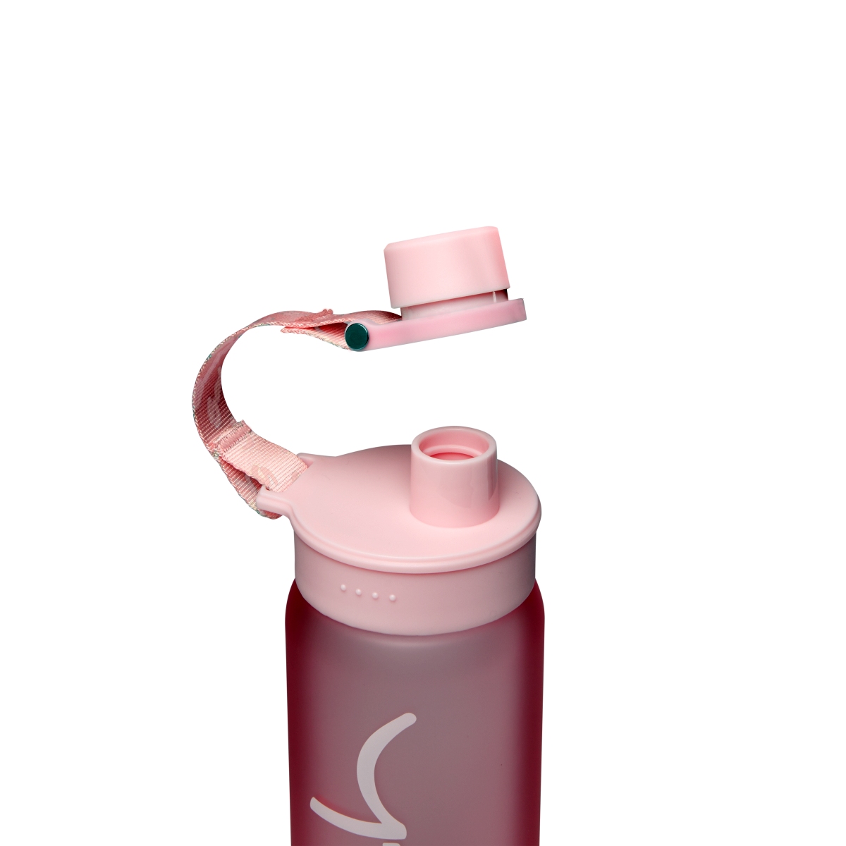 Satch Sport-Trinkflasche rose tritan