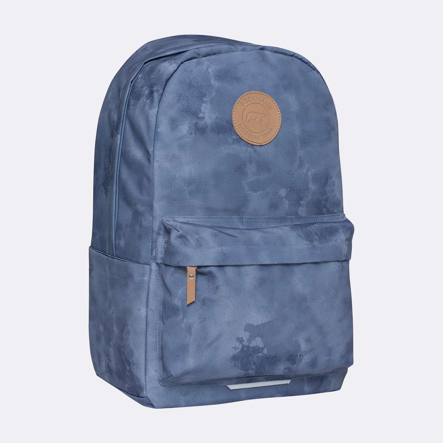 Beckmann Rucksack City Organic Blue