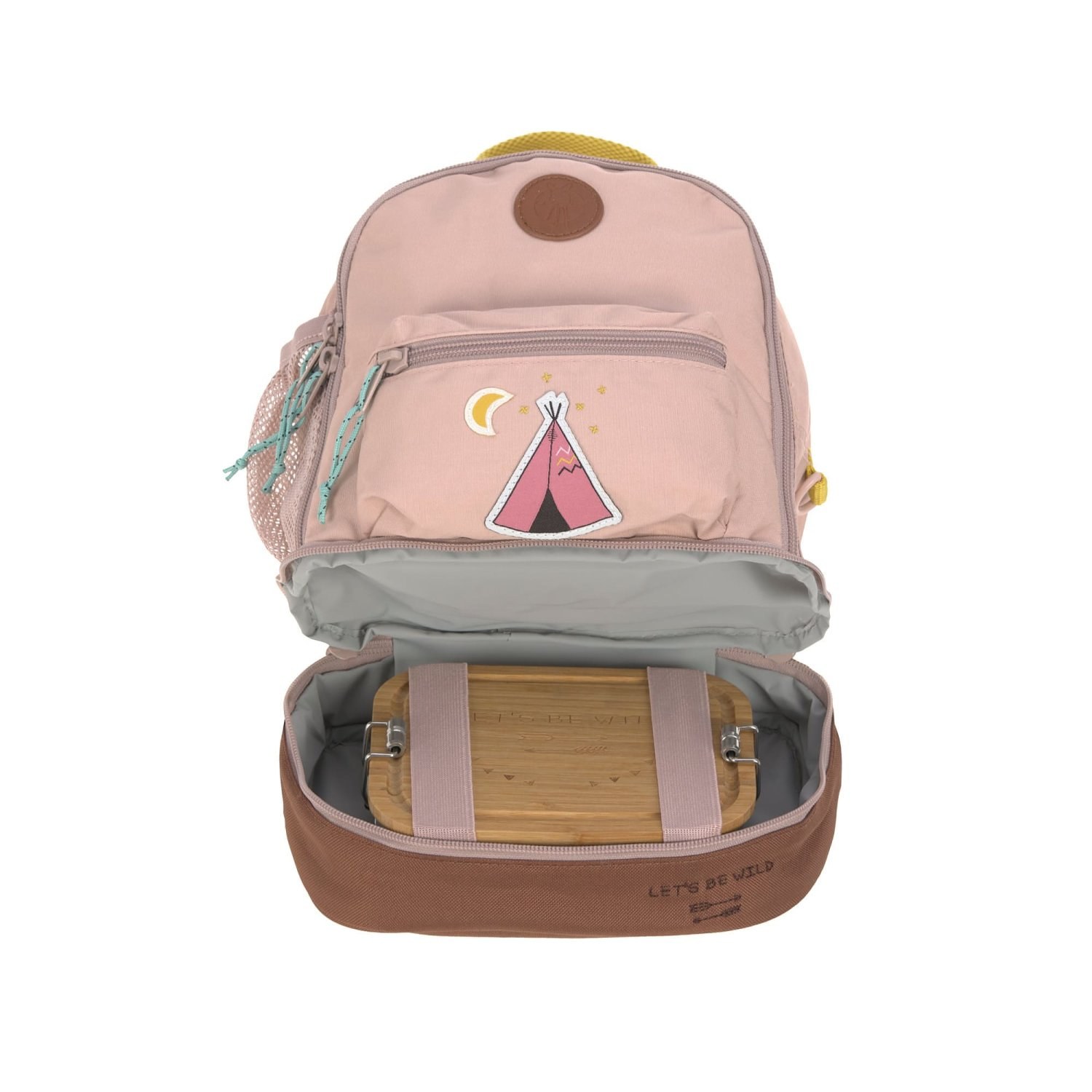 Lässig Kindergartenrucksack - Mini Backpack, Adventure Tipi