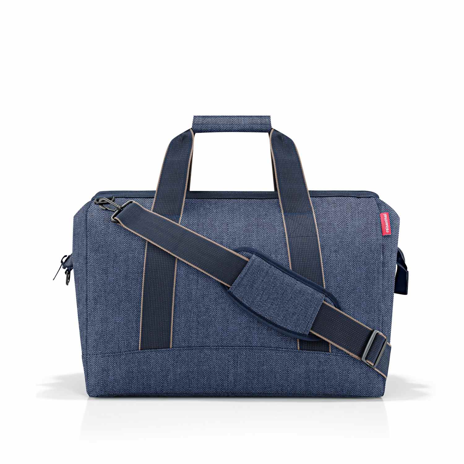 reisenthel Reisetasche allrounder L herringbone dark blue