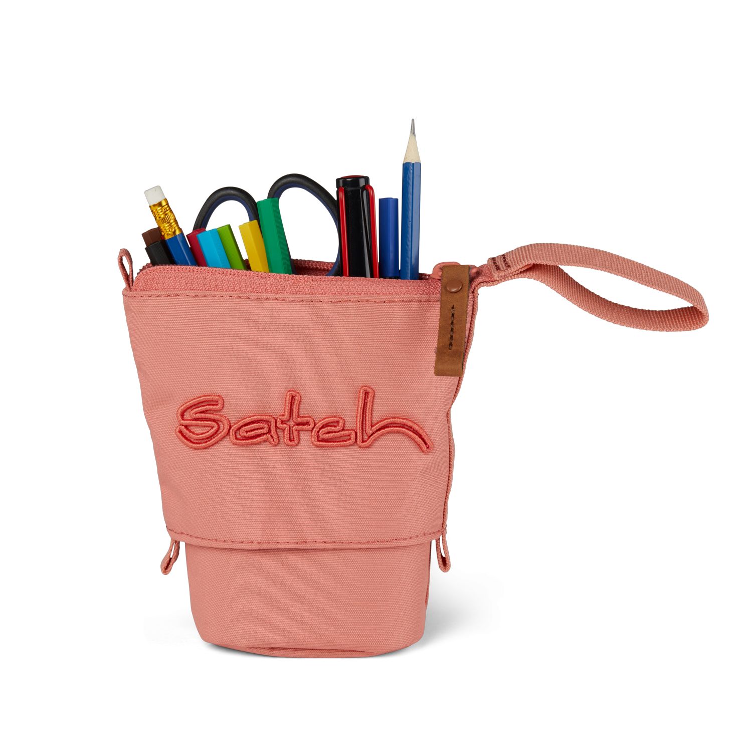 Satch Etui Pencil Slider Nordic Coral