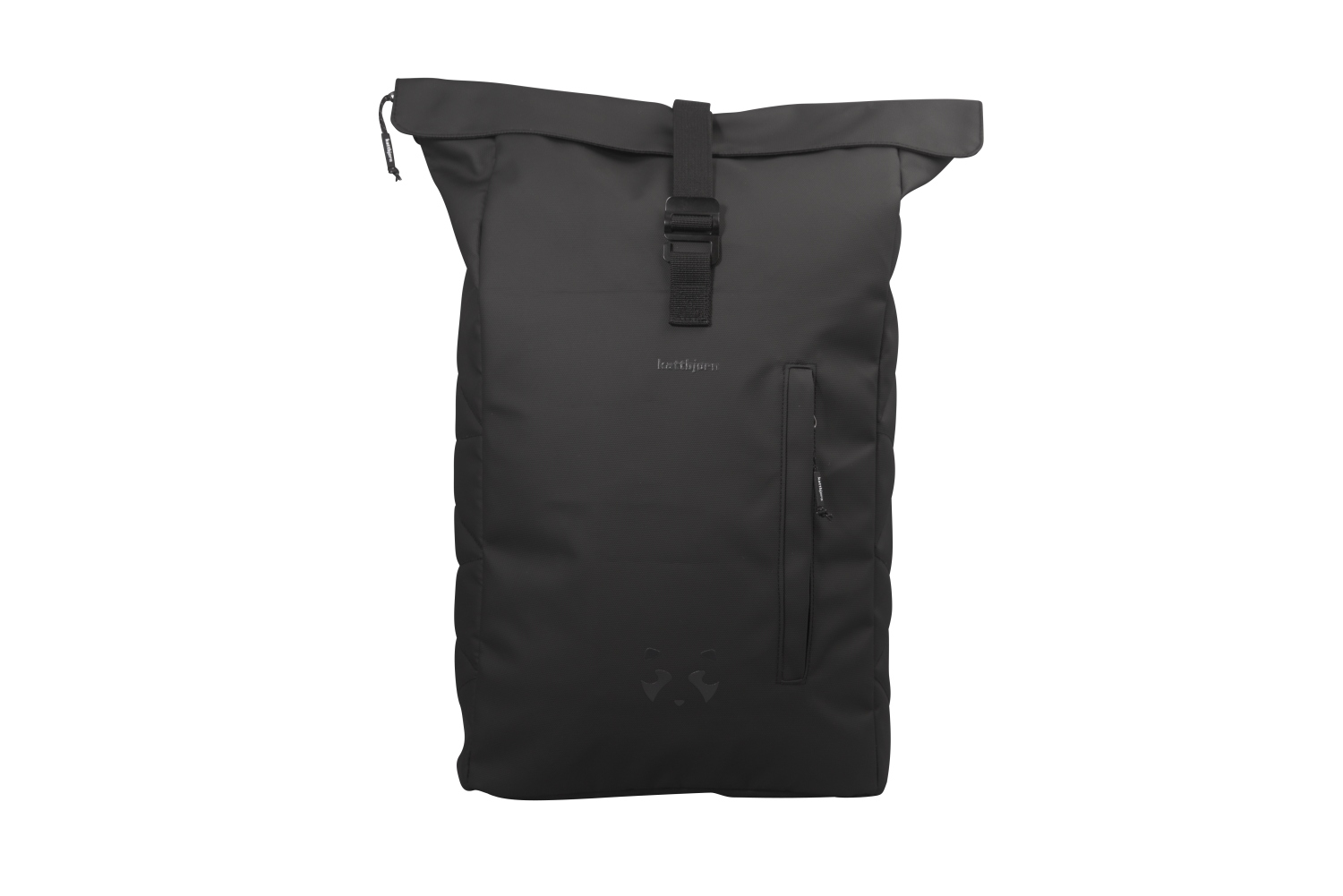 kattbjoern Rolltop Rucksack Black