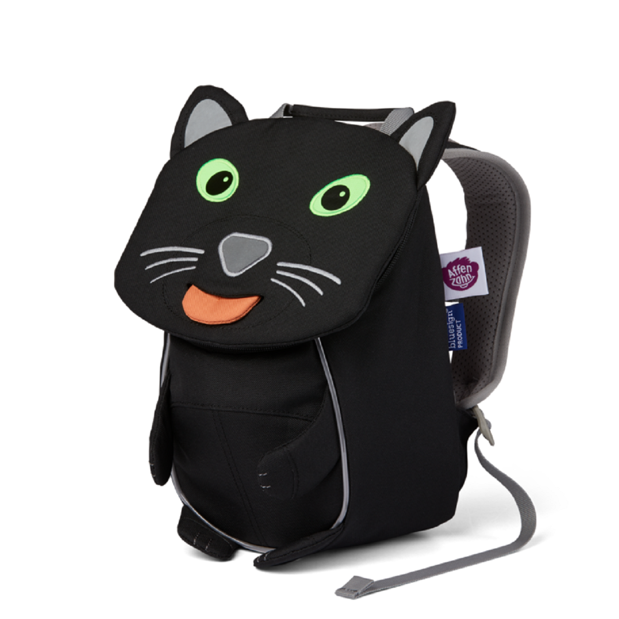 Affenzahn Kinderrucksack Kleiner Freund Schwarzer Panther