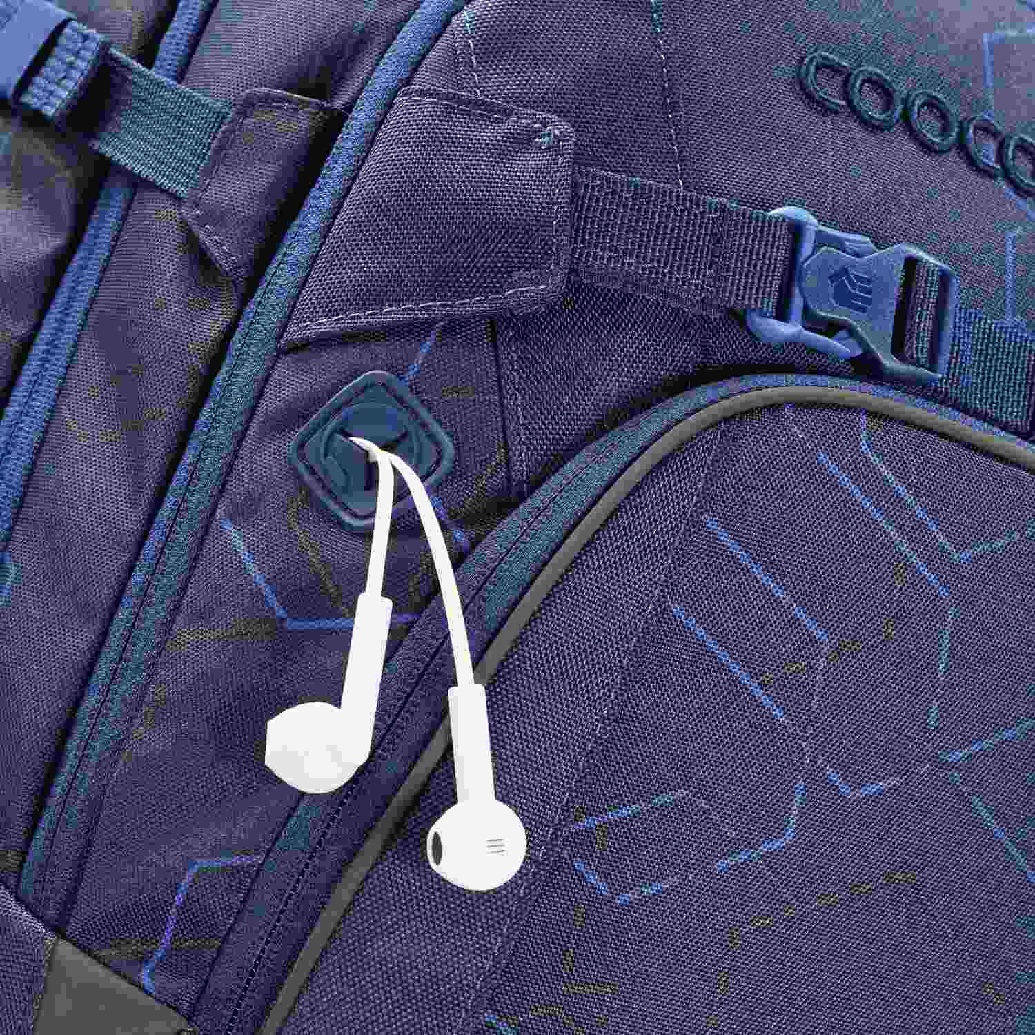 coocazoo Schulrucksack MATE, Blue Motion