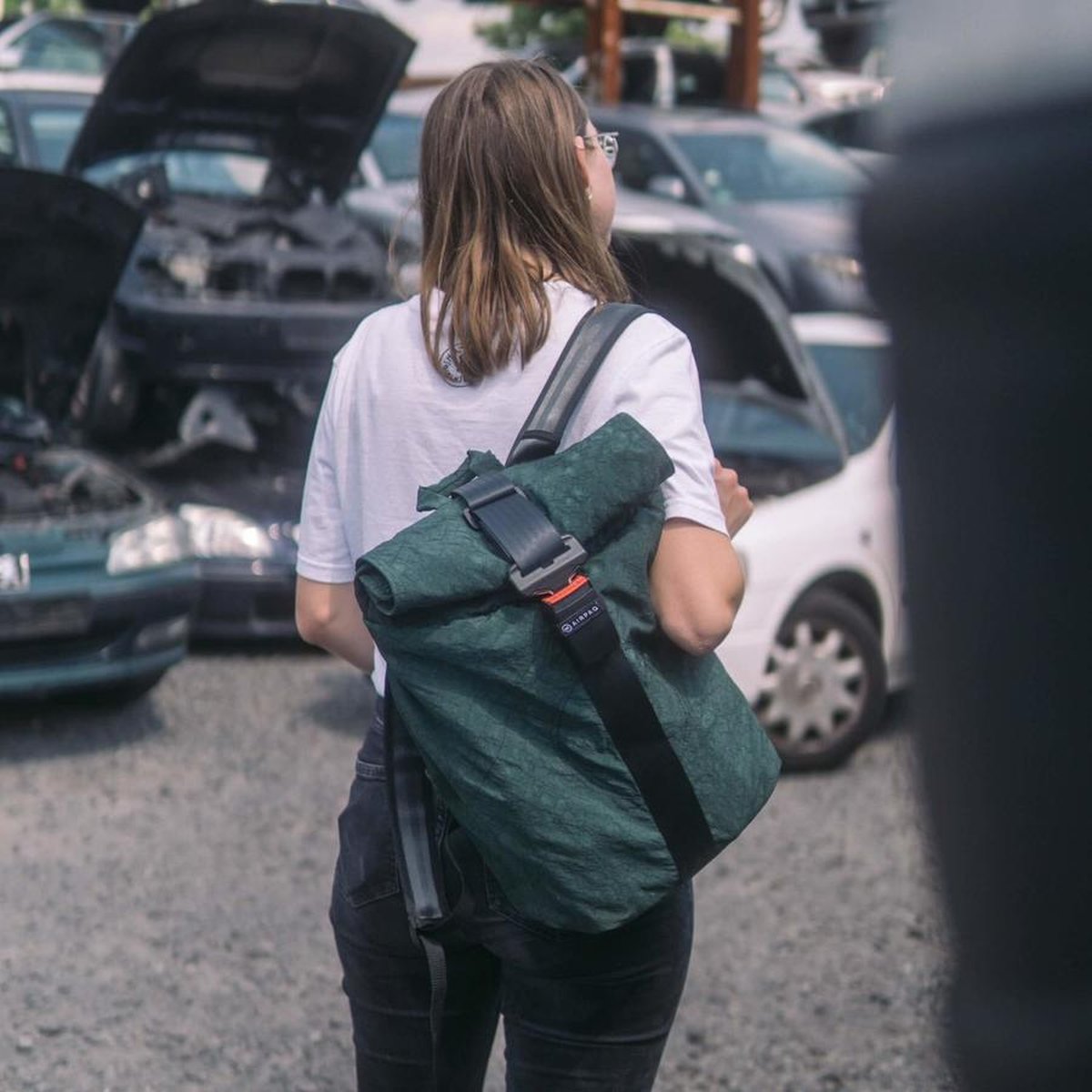 Airpaq Rucksack Rolltop Unicolor green 3.0