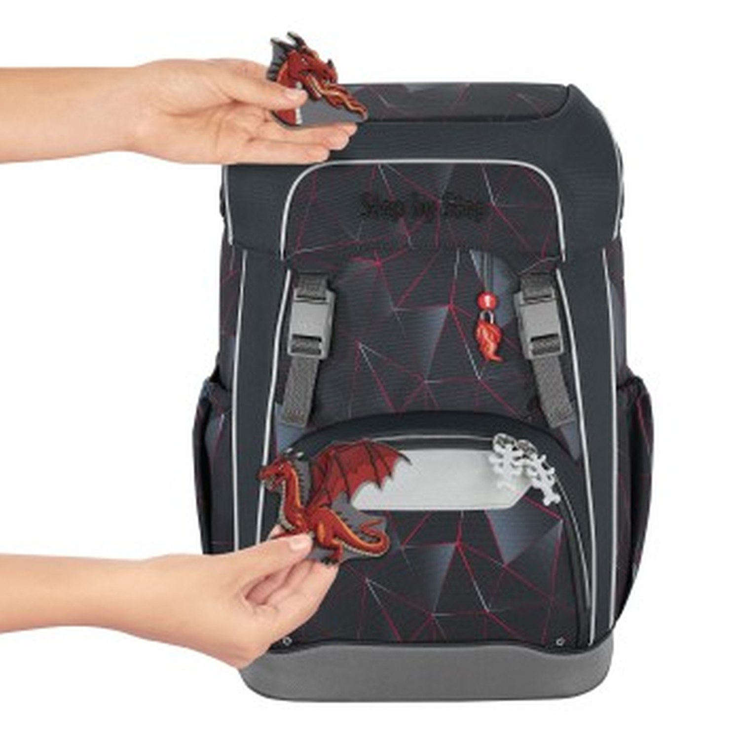 Step by Step GIANT Schulrucksack-Set "Dragon Drako", 5-teilig