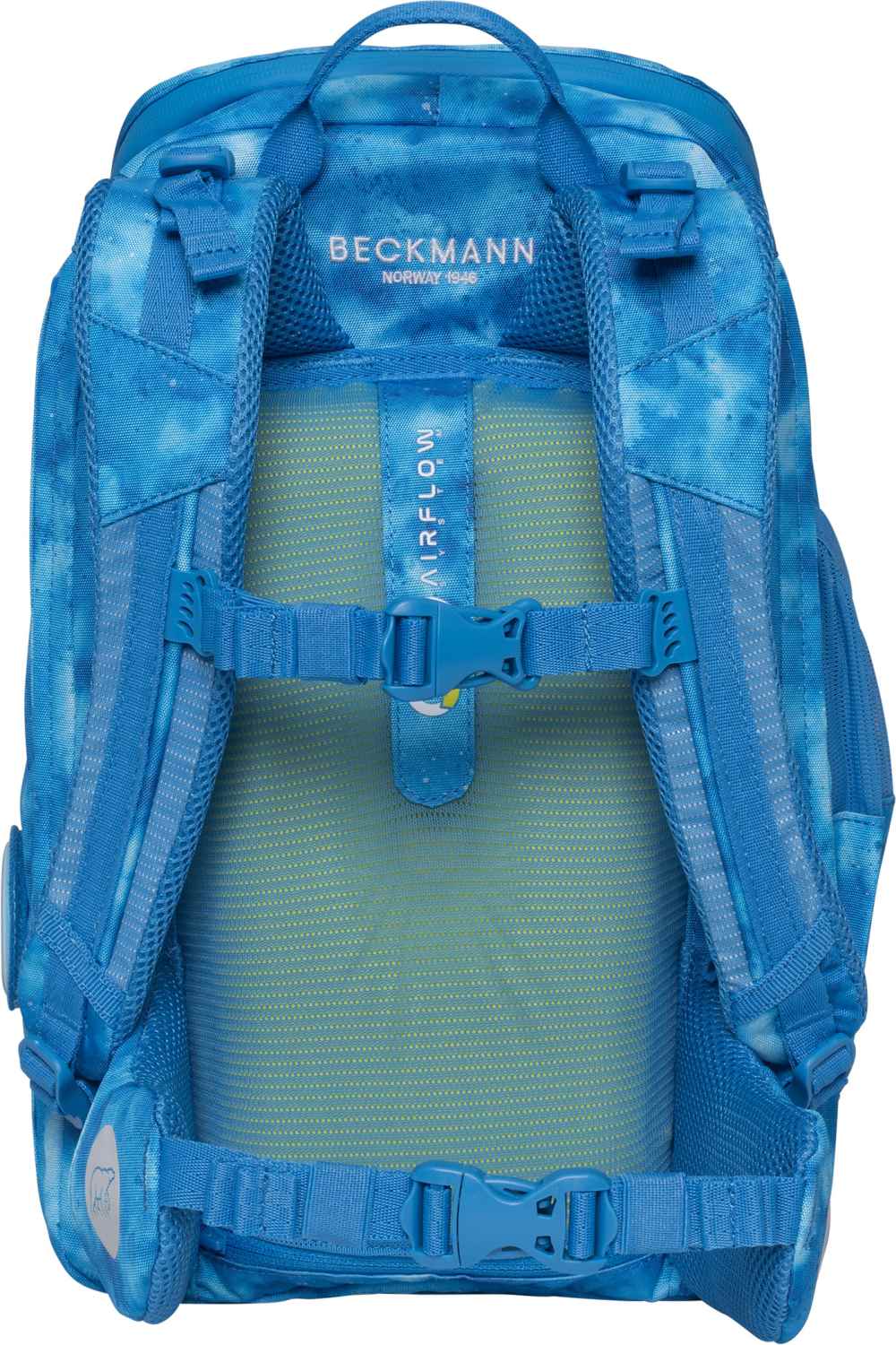 Beckmann Schulranzenset Active Air FLX - 6-Tlg. Set Ocean