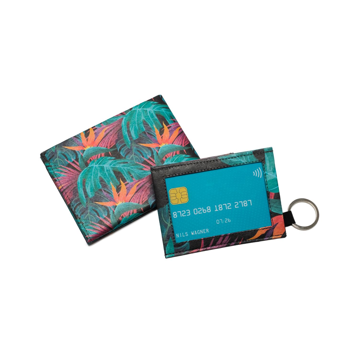 paprcuts Portemonnaie RFID Secure Pro - Birds of Paradise