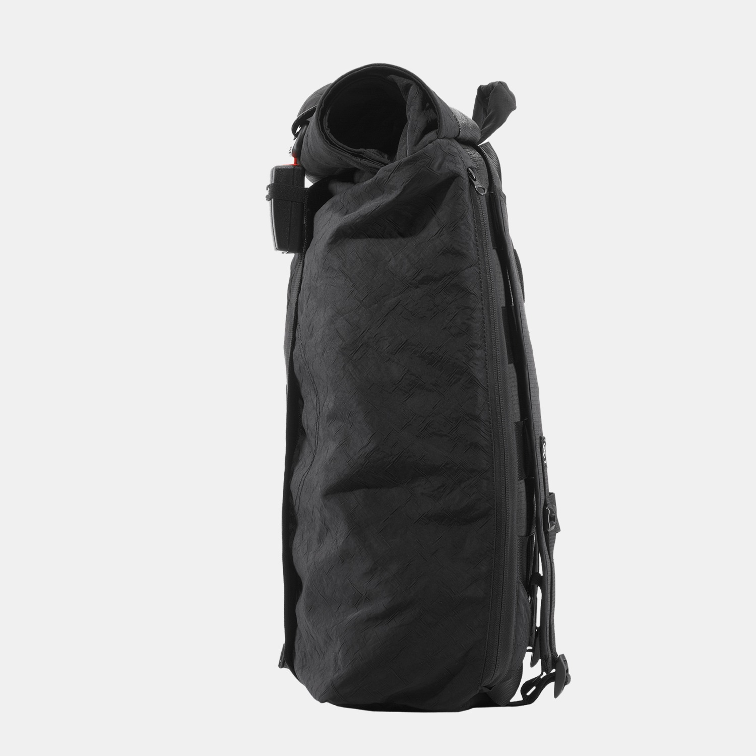 Airpaq Rucksack Rolltop BIQ Schwarz