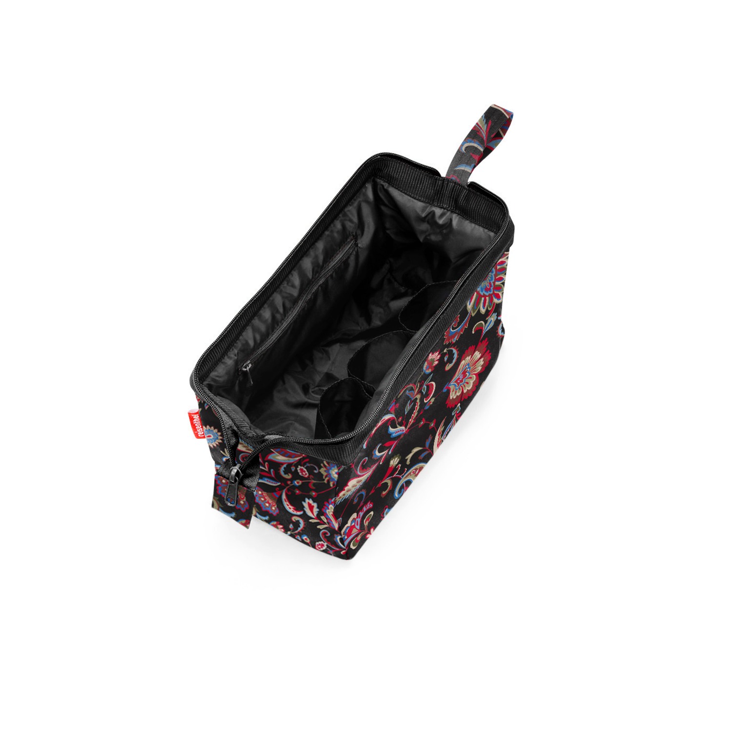 reisenthel Kulturtasche travelcosmetic paisley black