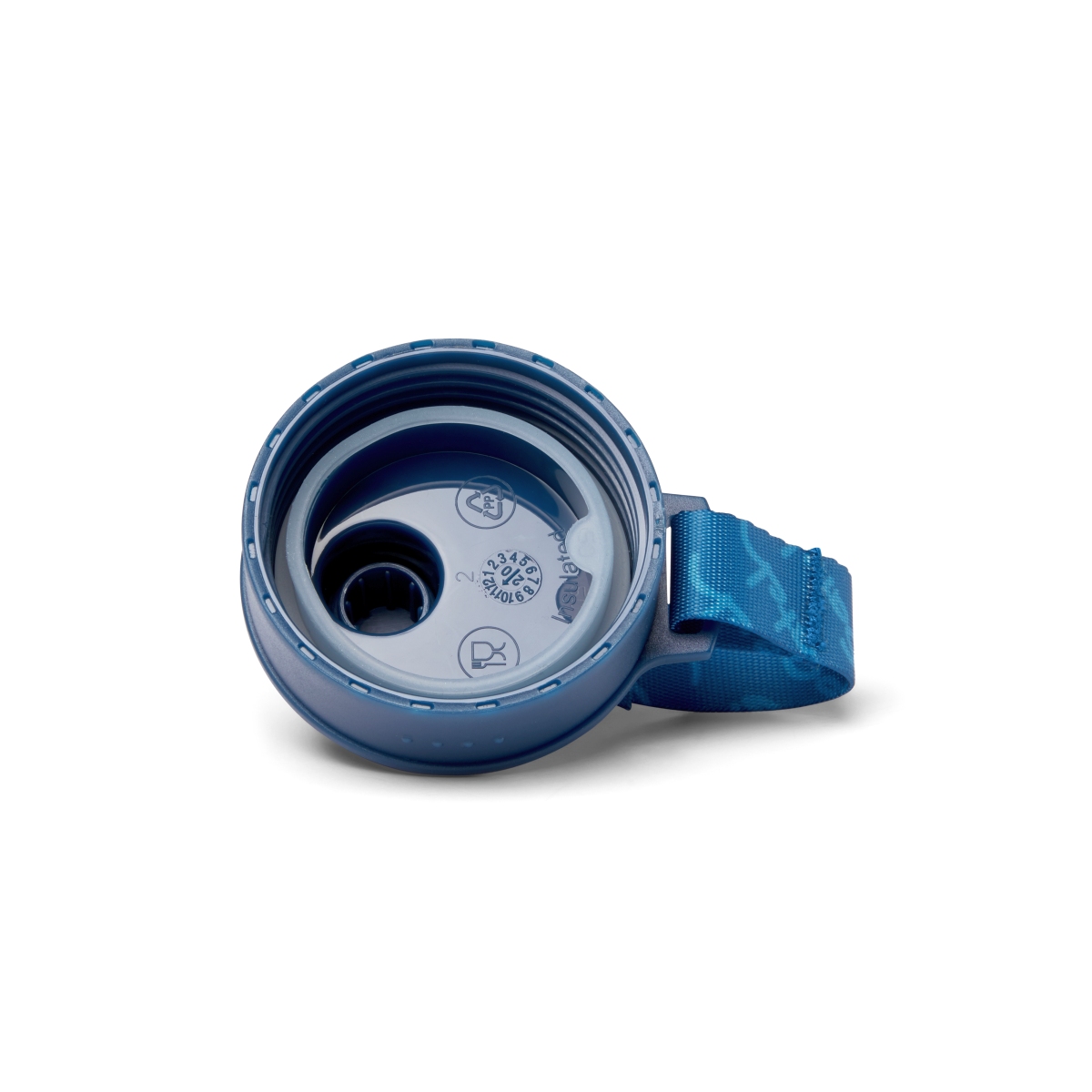 Satch Sport-Trinkflasche blue tritan