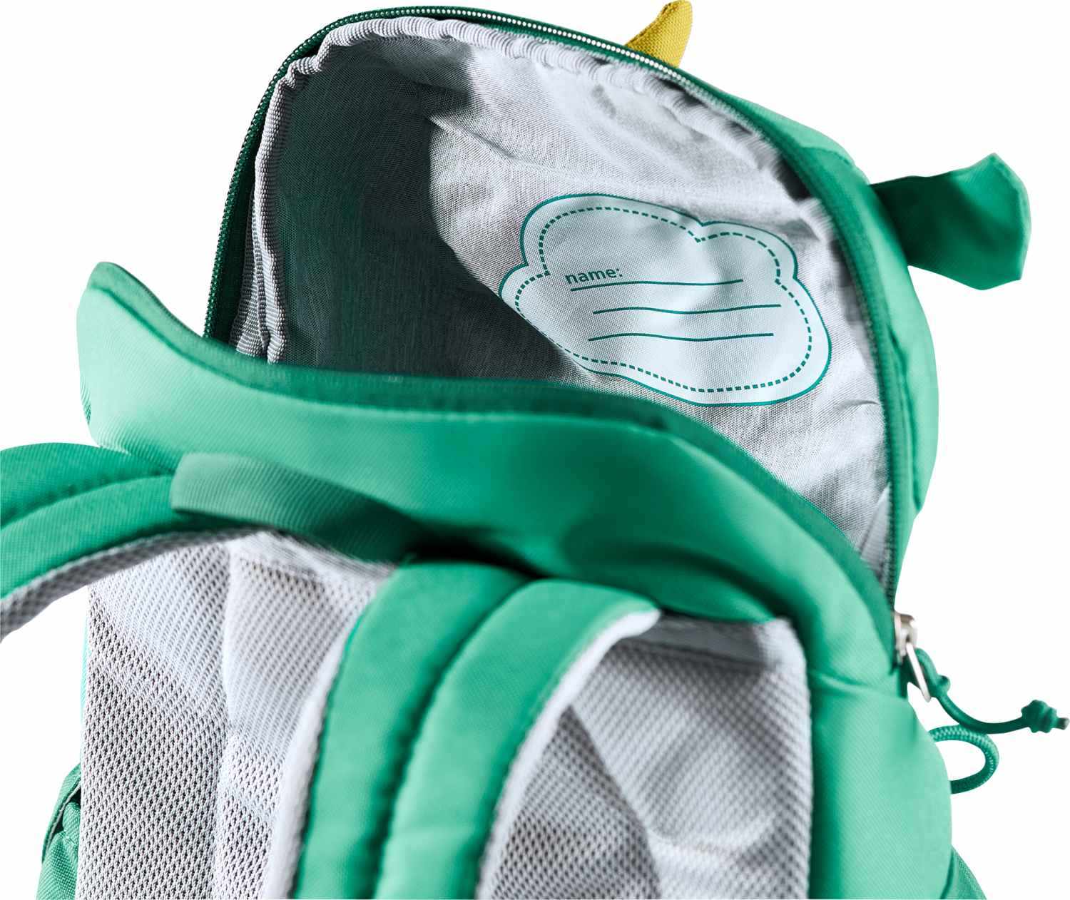 deuter Kinderrucksack Kikki fern-alpinegreen