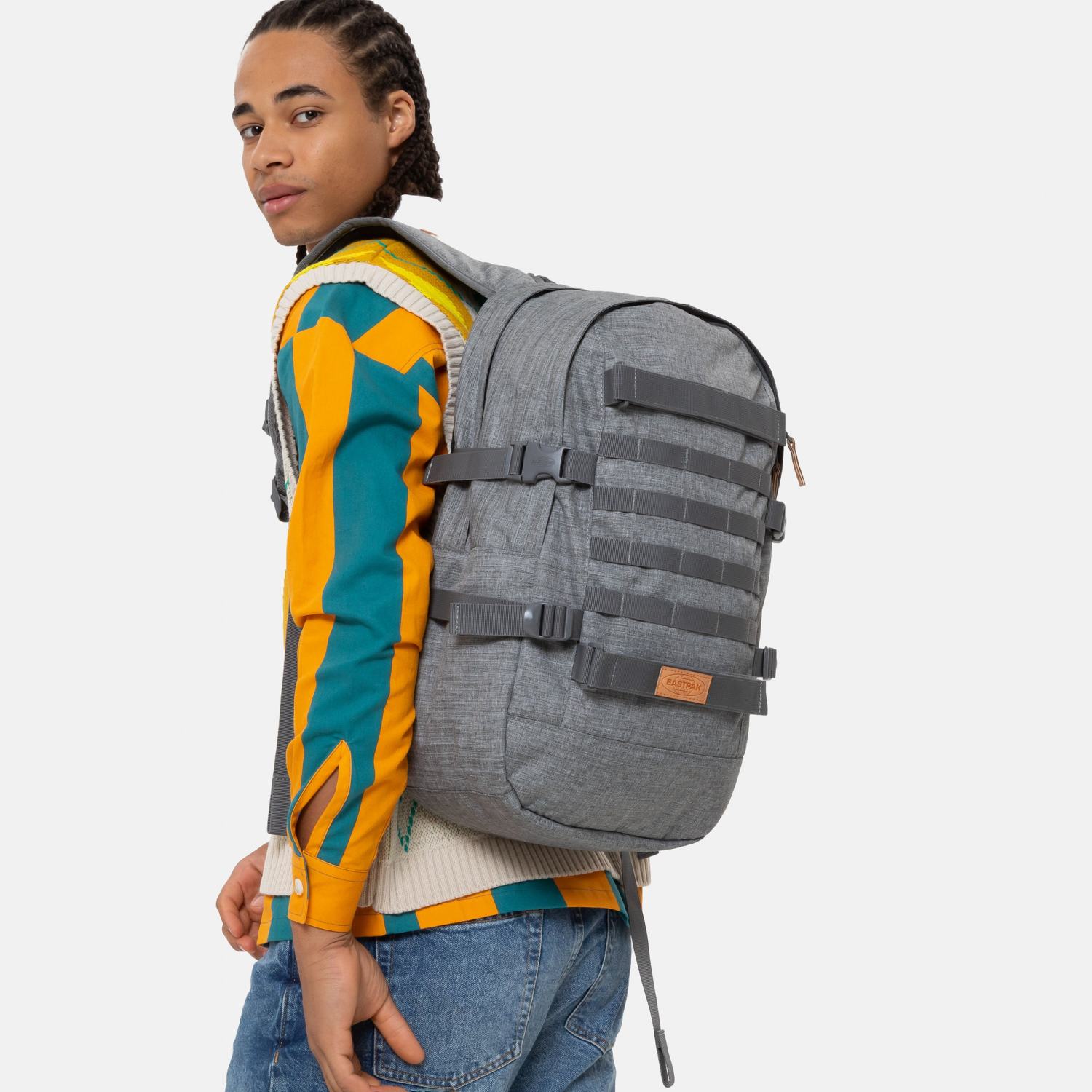 Eastpak Rucksack FLOID TACT L CS Sunday Grey2