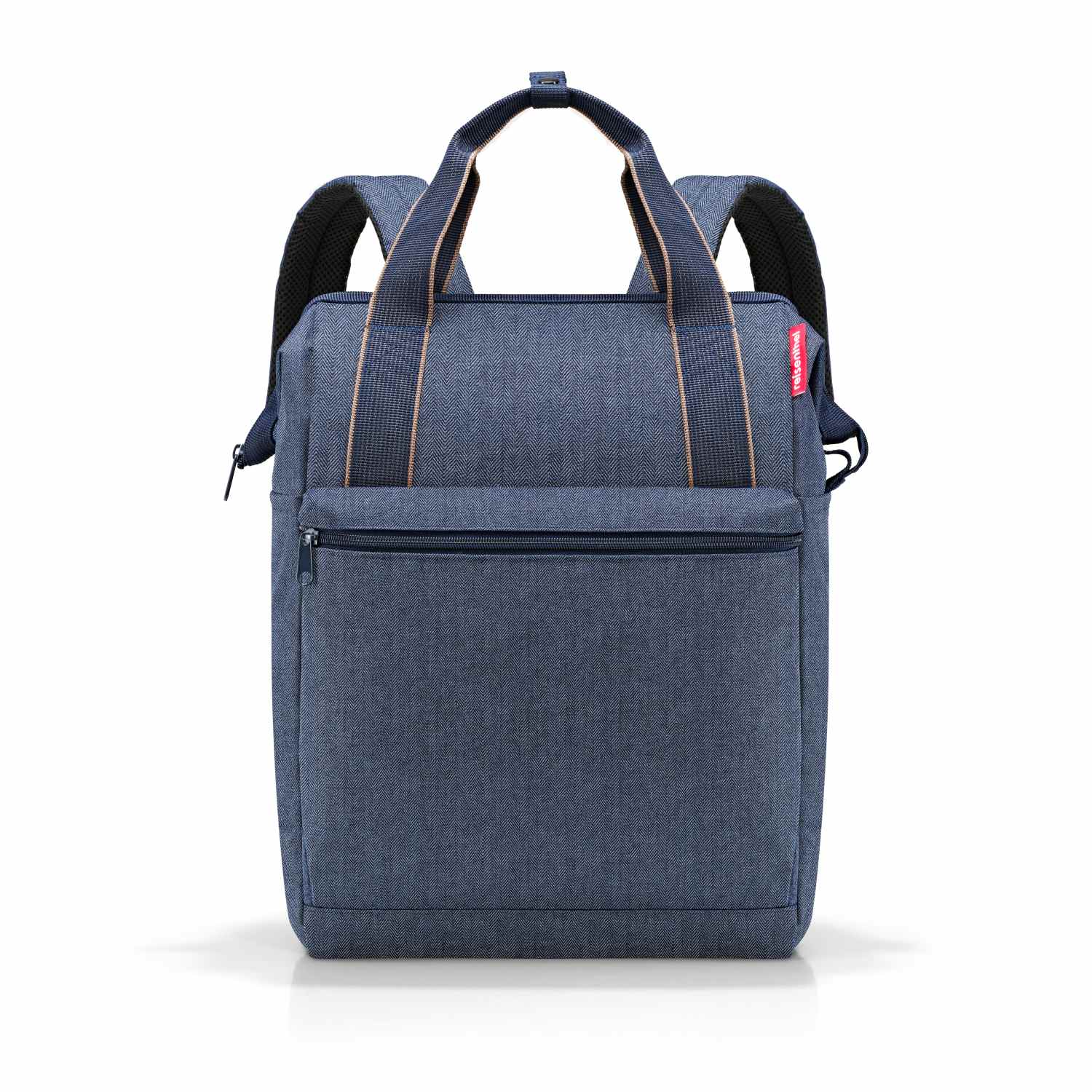 reisenthel Rucksack allrounder R large herringbone dark blue