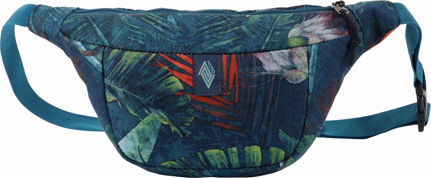 Nitro Bauchtasche HIP BAG TROPICAL multi