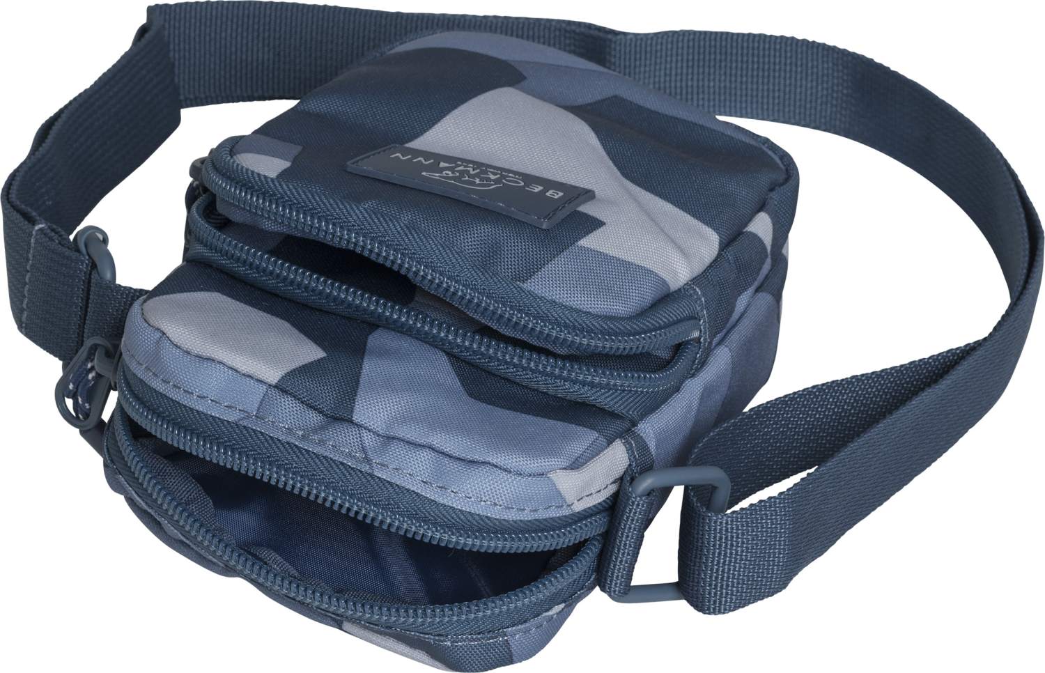 Beckmann Crossbody Bag Blue Camo