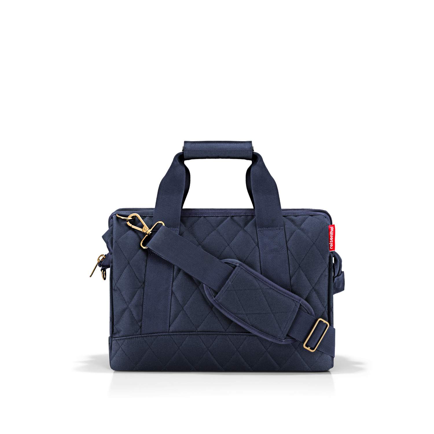 reisenthel Reisetasche allrounder M rhombus midnight gold