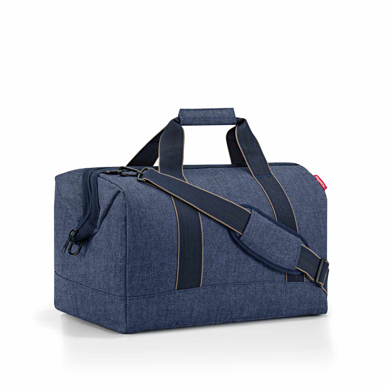 reisenthel Reisetasche allrounder L herringbone dark blue