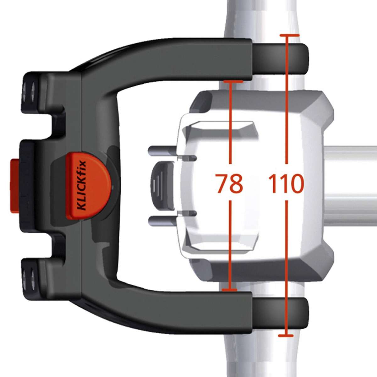 KLICKfix Lenkeradapter E 0211EB