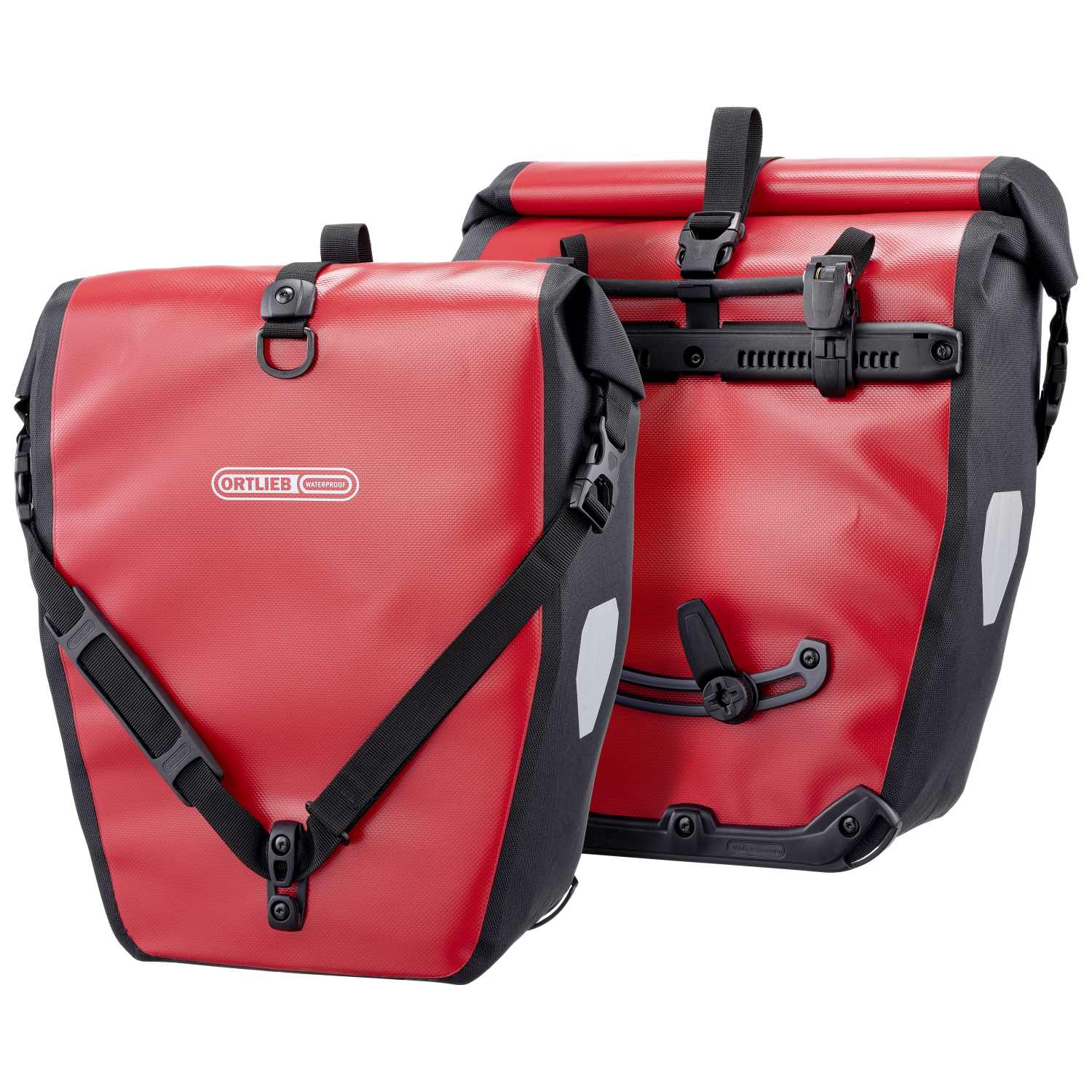 ORTLIEB Back-Roller/ Gepäcktasche red-black