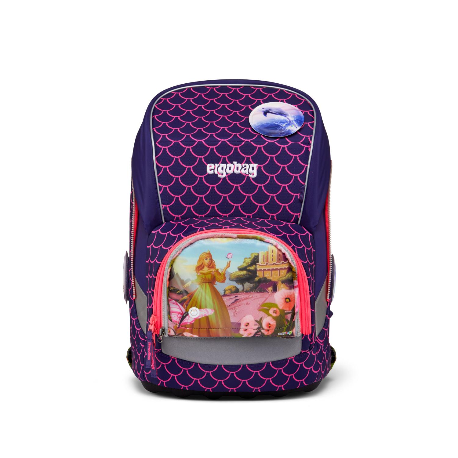 ergobag LED Zippies Prinzessin