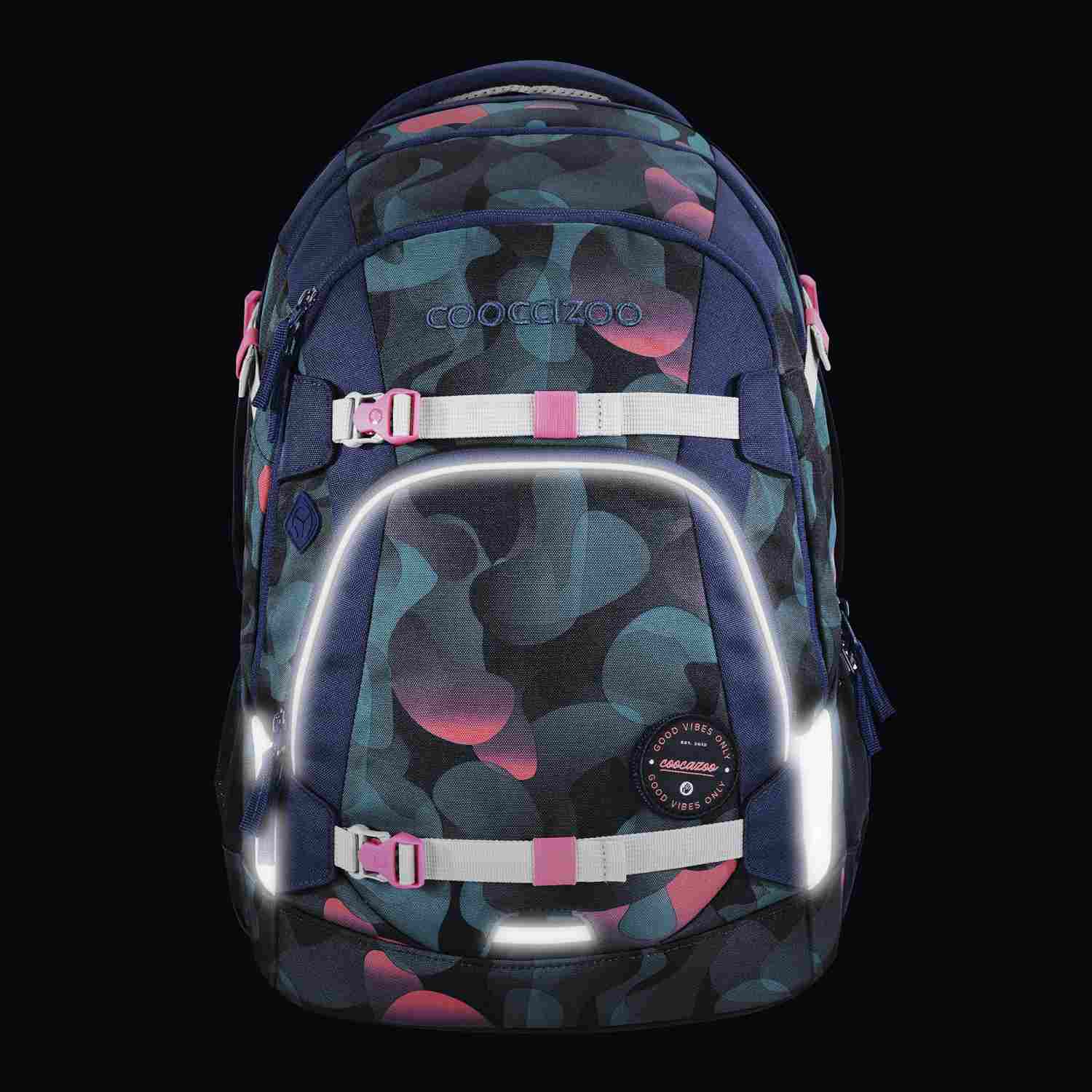 coocazoo Schulrucksack MATE, Cloudy Peach