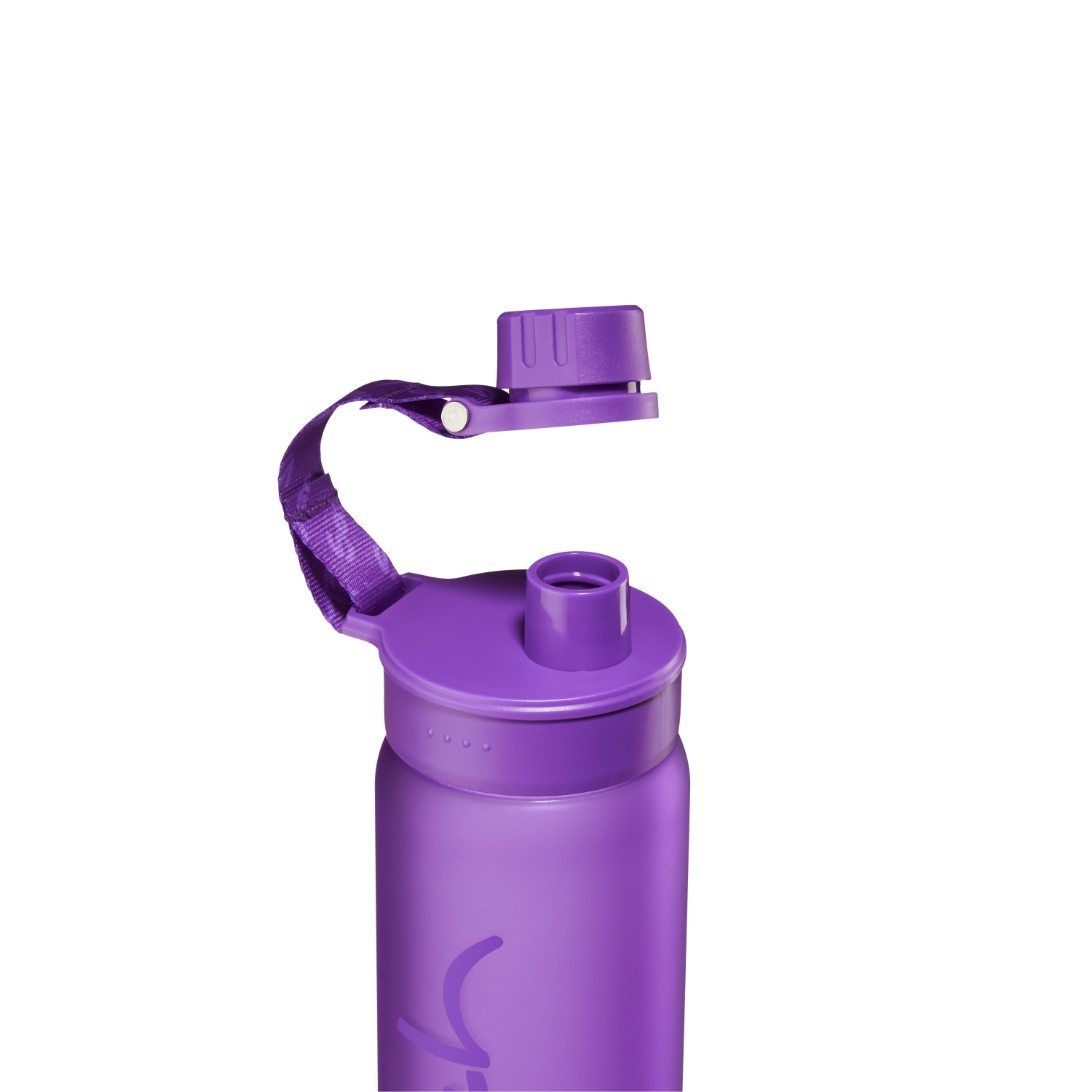 Satch Sport-Trinkflasche purple tritan