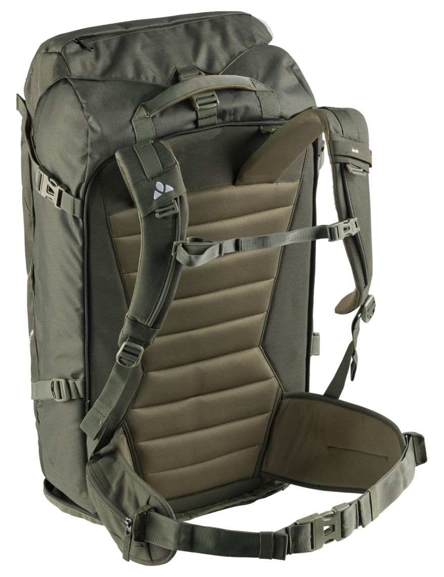 Vaude Reiserucksack Mundo 50+To Go, olive, -