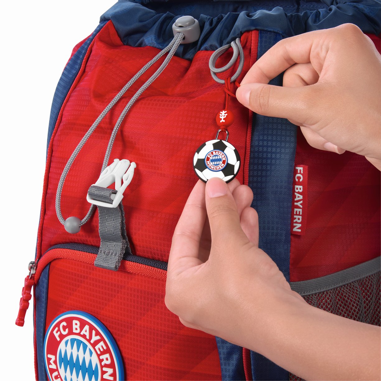 Step by Step KID FC Bayern Rucksack-Set "Mia san Mia", 3-teilig