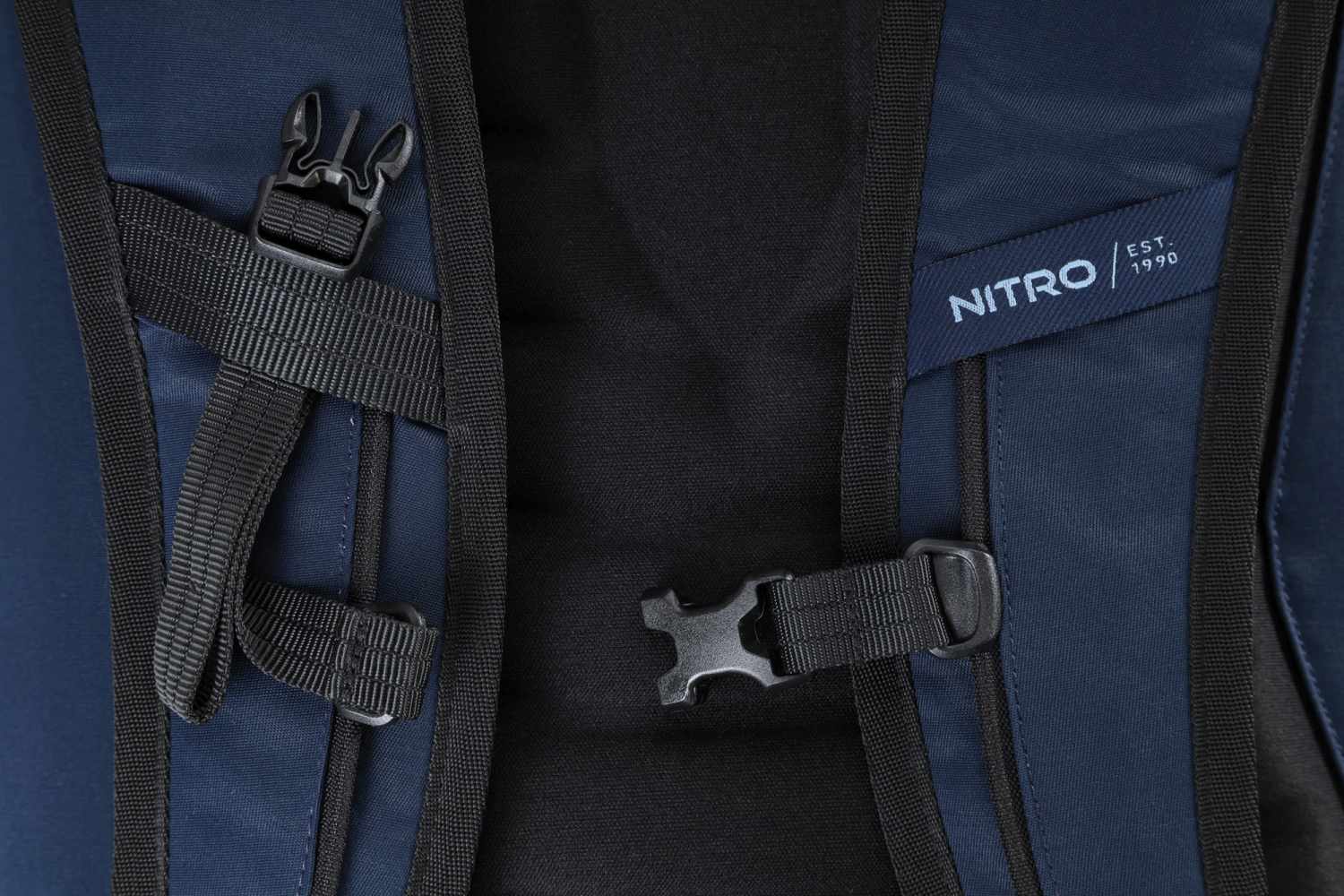 Nitro Rucksack NIKURO TRAVELER NIGHTSKY blau