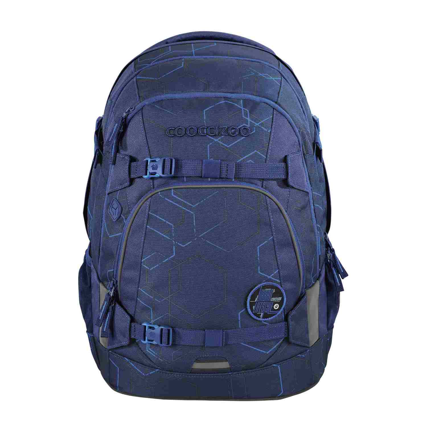 coocazoo Schulrucksack MATE, Blue Motion