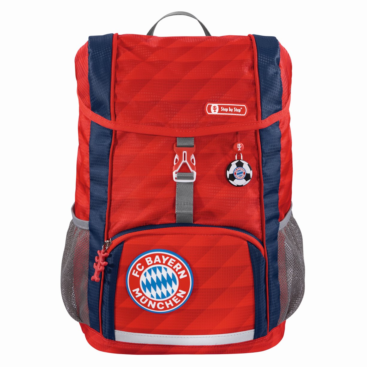 Step by Step KID FC Bayern Rucksack-Set "Mia san Mia", 3-teilig