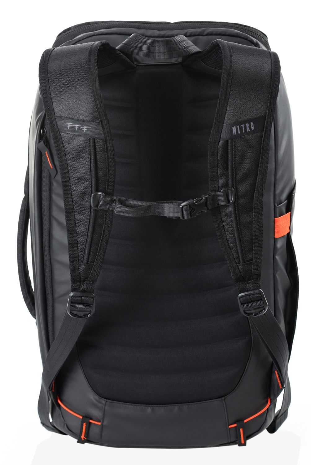 Nitro Rucksack NIKURO TRAVELER FFF schwarz