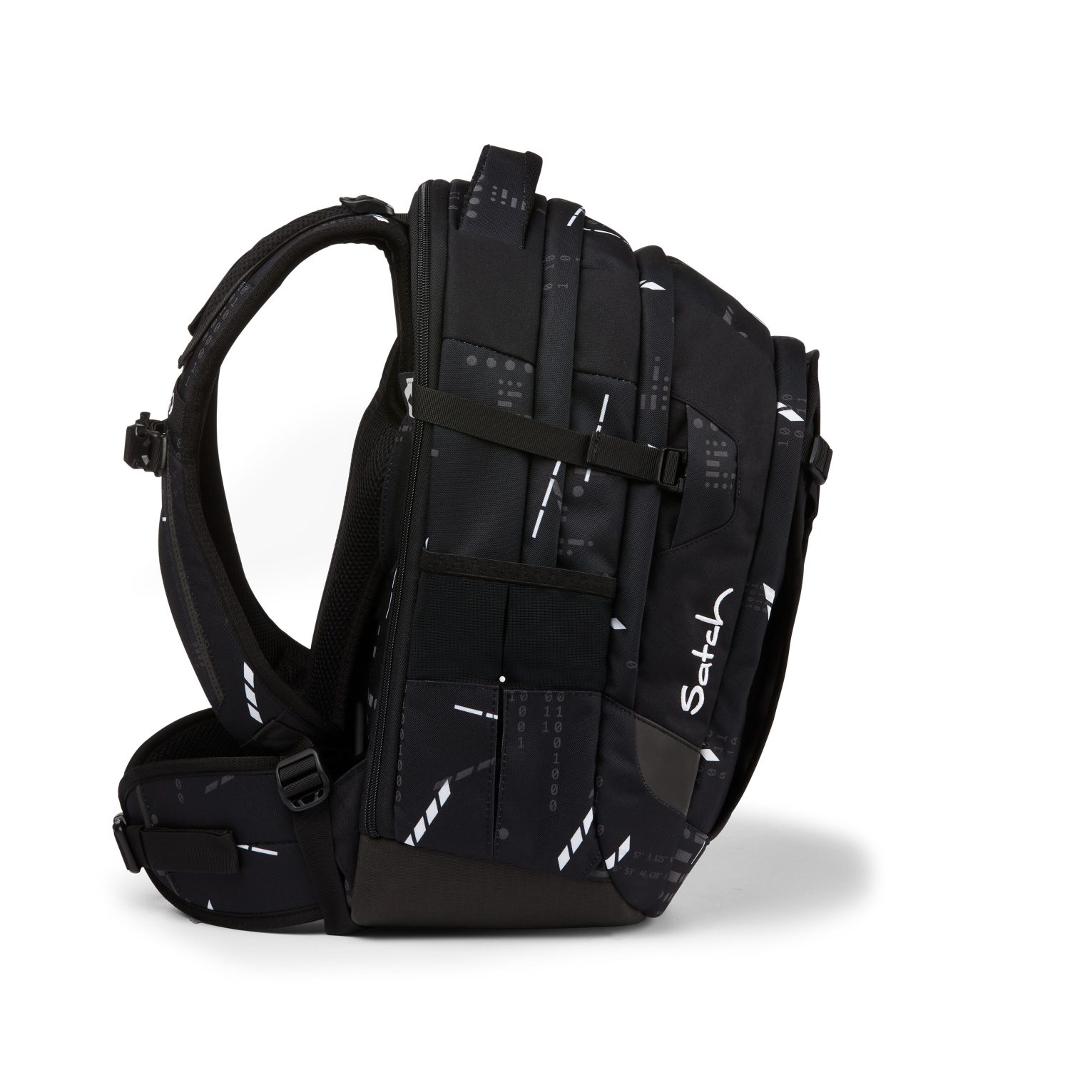 Satch match Schulrucksack Ninja Matrix