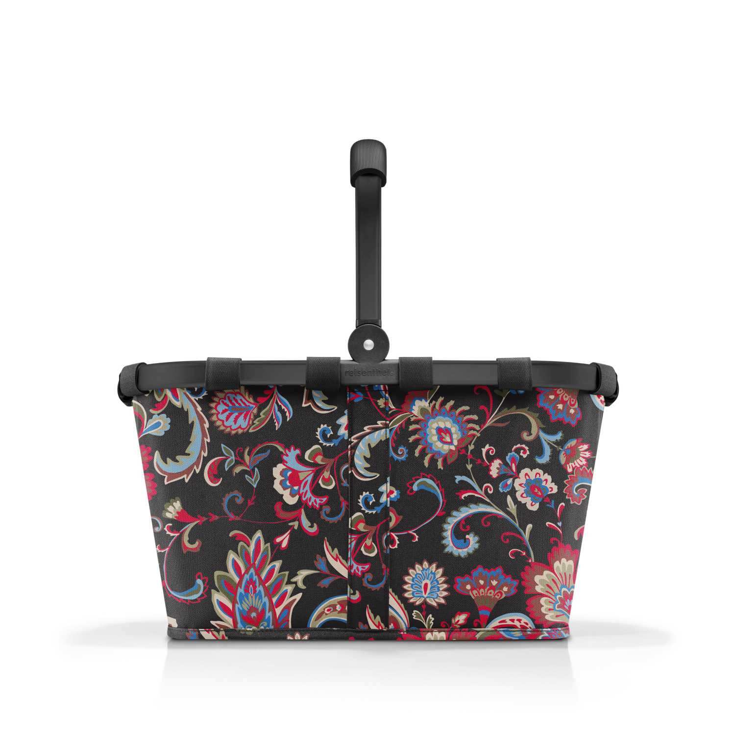 reisenthel Einkaufskorb carrybag frame paisley black