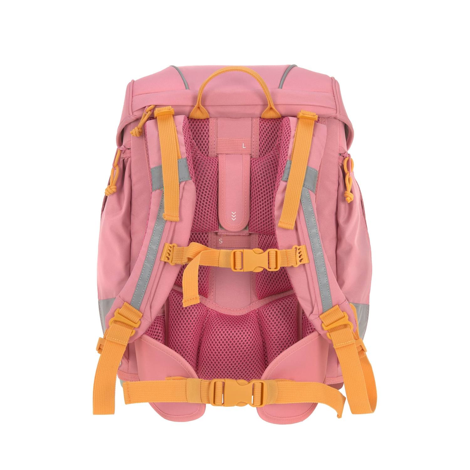 Lässig Schulranzen Set 7-teilig, Boxy Unique pink