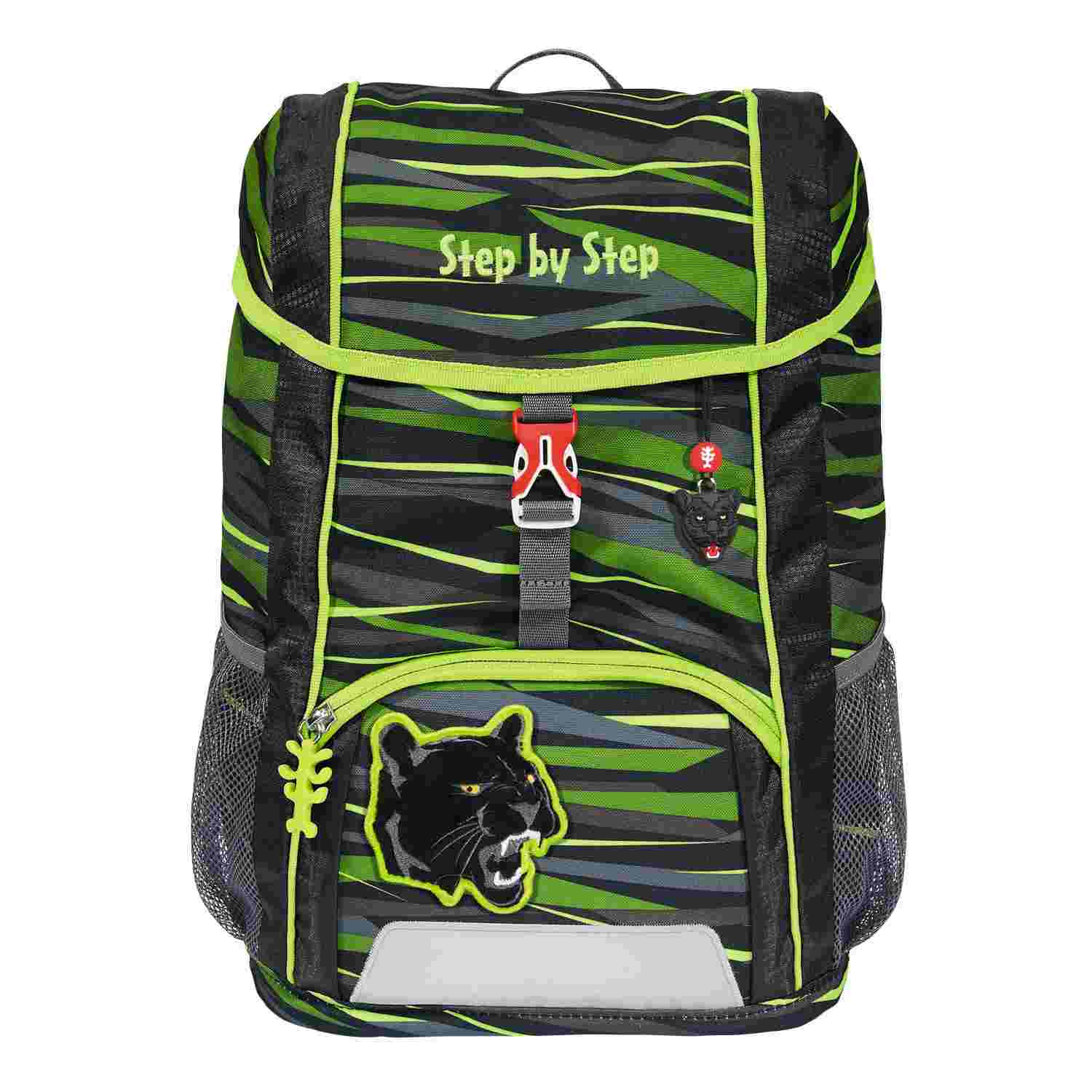 Step by Step KID Rucksack-Set "Wild Cat Chiko", 3-teilig