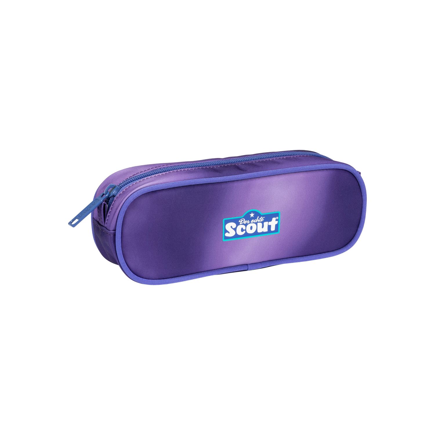 Scout Alpha Exklusiv Superflash Purple Magic Schulranzen-Set 4-teilig