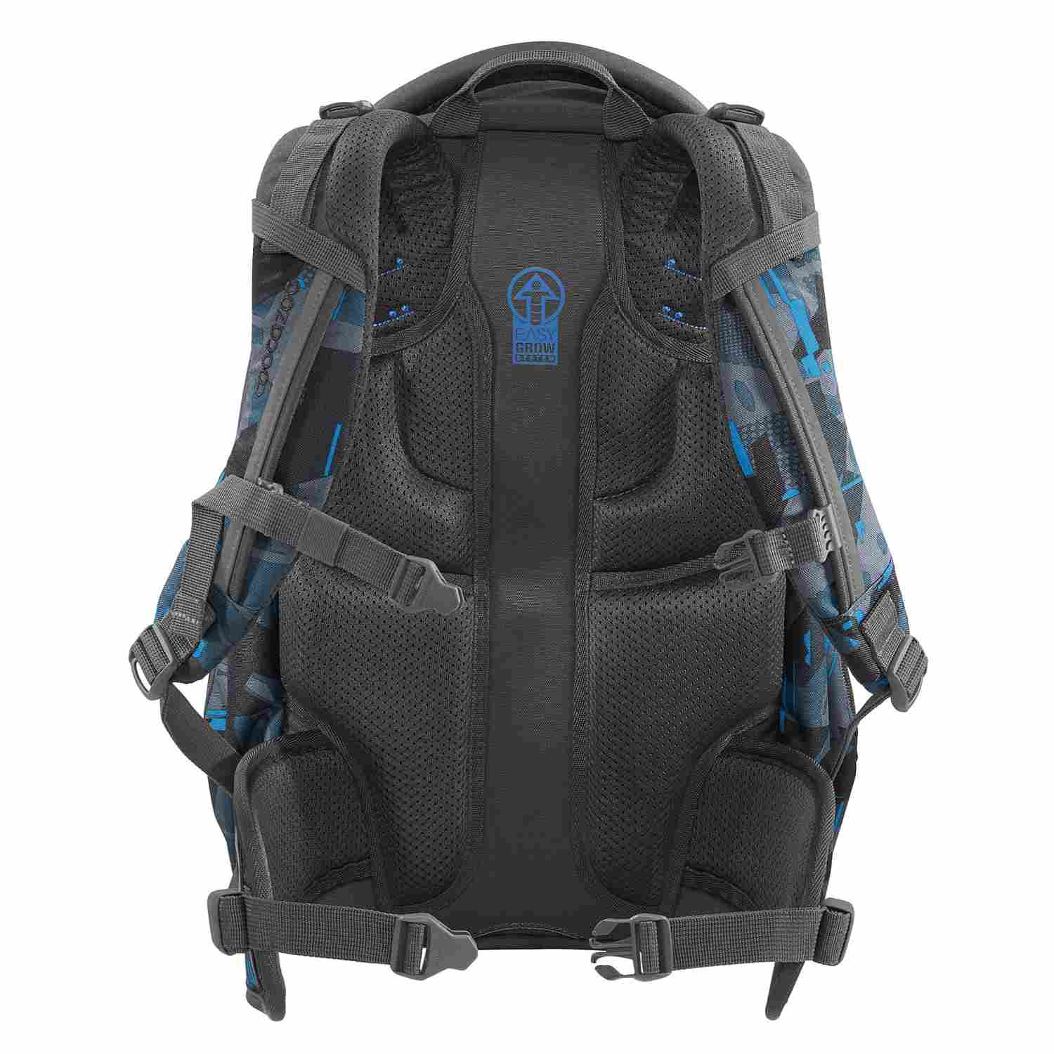 coocazoo Schulrucksack MATE, Blue Craft