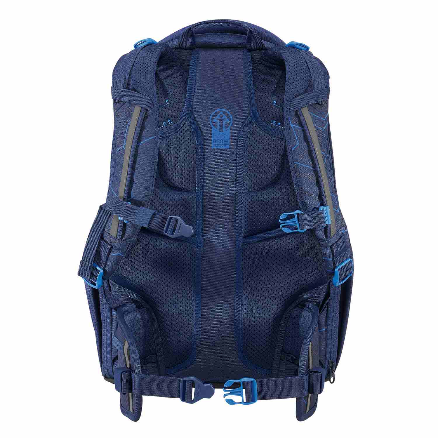 coocazoo Schulrucksack PORTER, Blue Motion