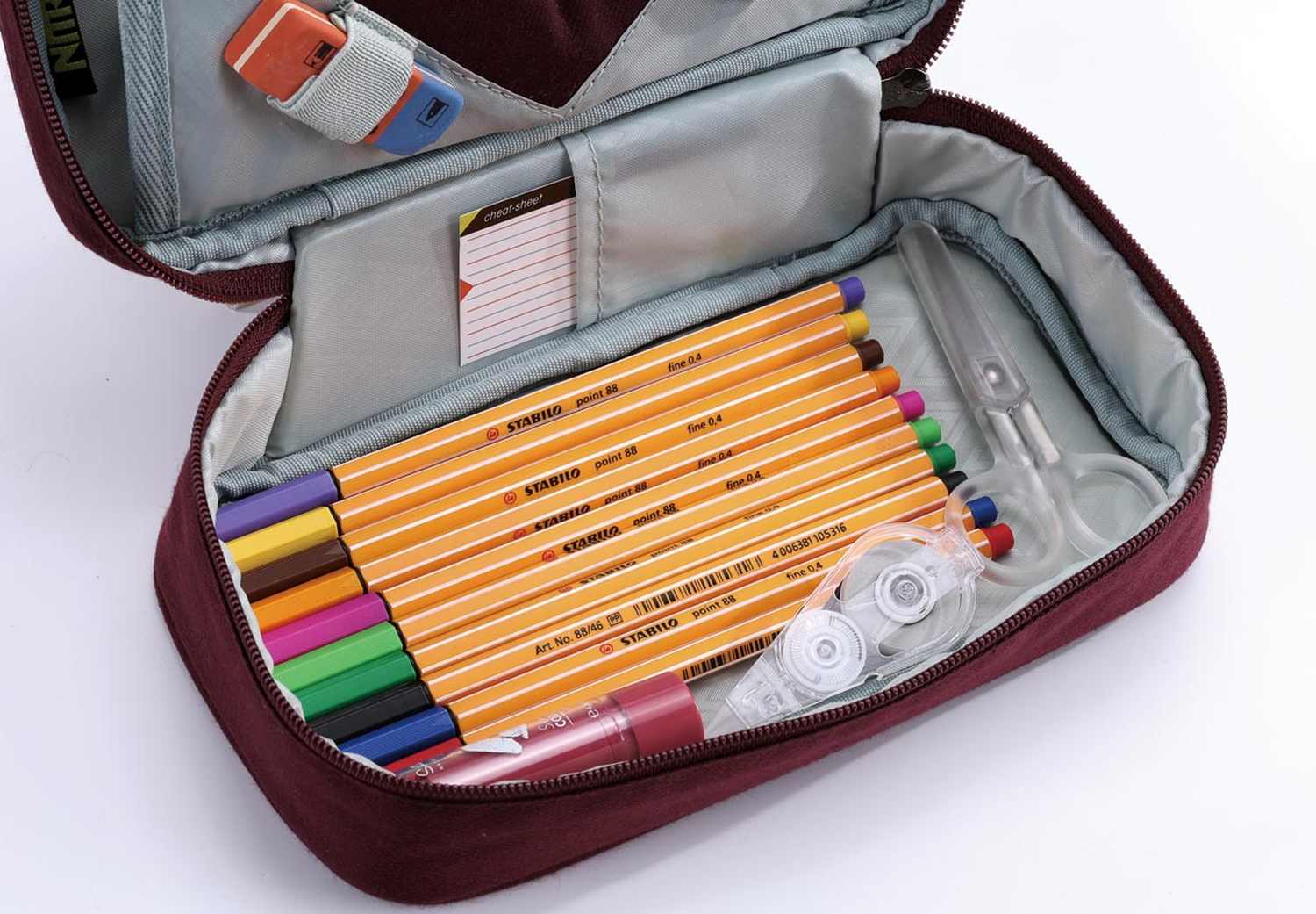 Nitro Mäppchen PENCIL CASE XL WINE rot