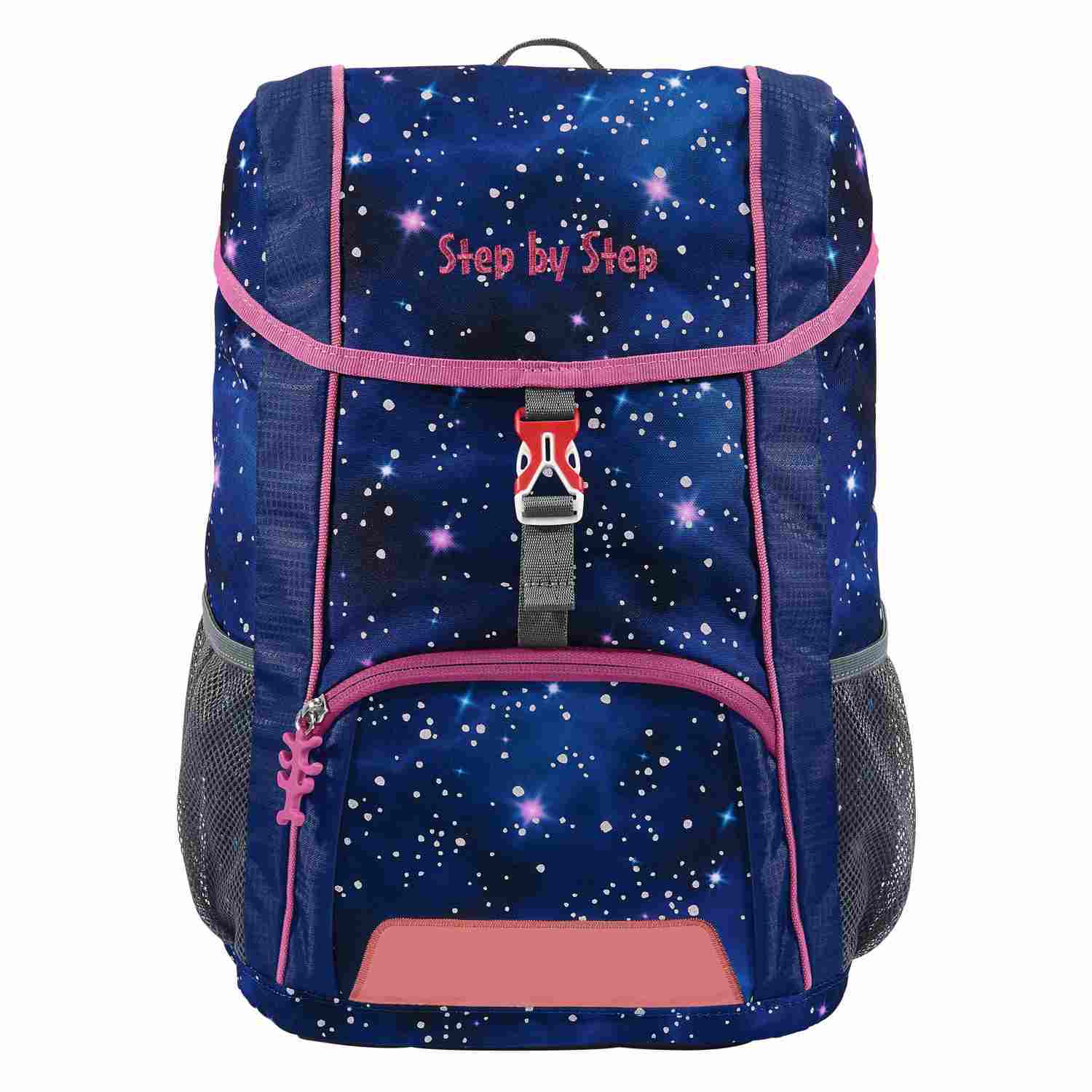 Step by Step KID REFLECT Rucksack-Set "Star Seahorse Zoe", 3-teilig