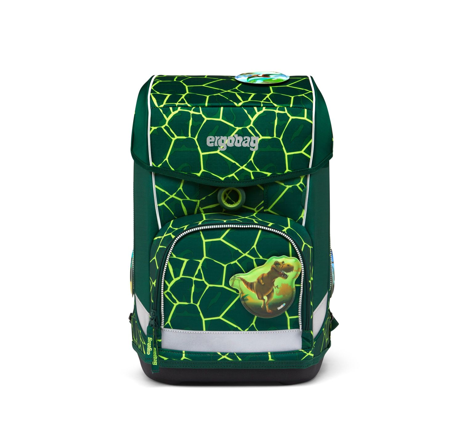 ergobag cubo light Schulranzen-Set BärRex