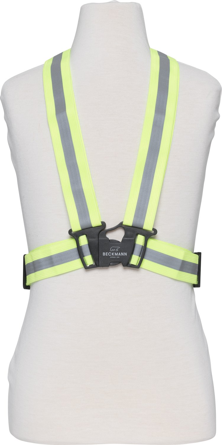 Beckmann B-SEEN&SAFE Reflexgurt Yellow