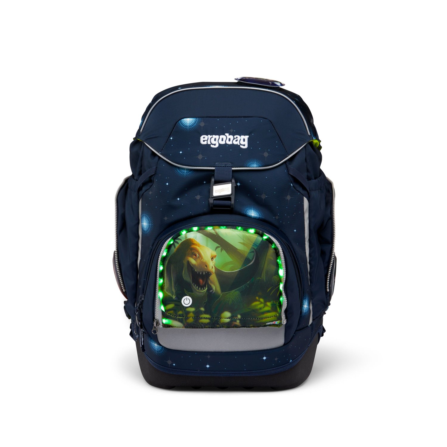 ergobag LED Zippies Dinosaurier